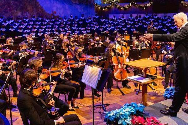 Symphony Orchestra at Christmas at Luther