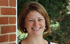 Anna Peterson, Luther assistant professor of history